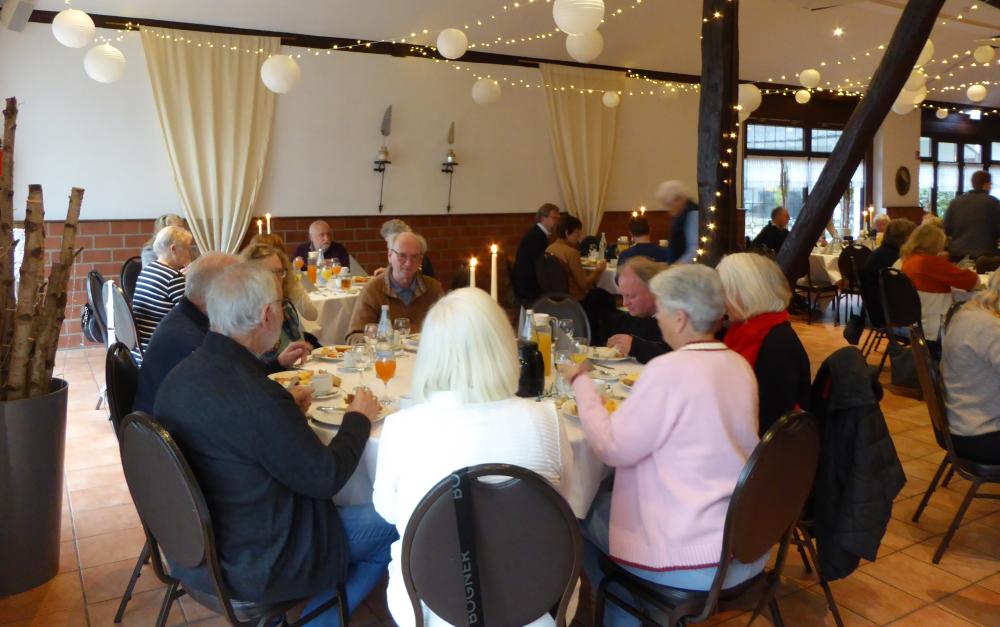 Große Runde im Hotel Sasse in Dreierwalde