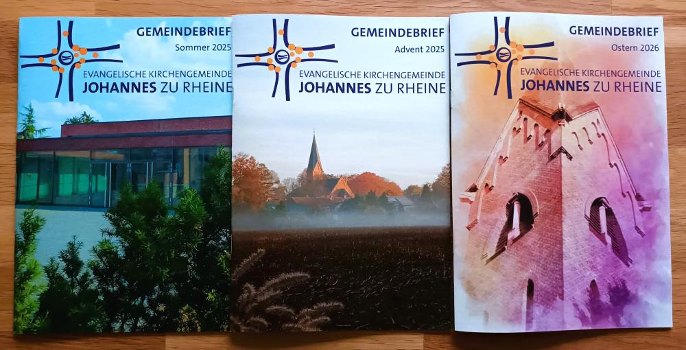 Unser Gemeindebrief - die aktuellen Ausgaben seit Sommer 2025