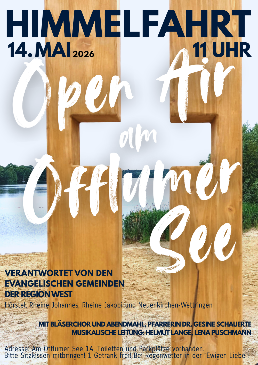 14. Mai Open-Air-Gottesdienst am Offlumer See