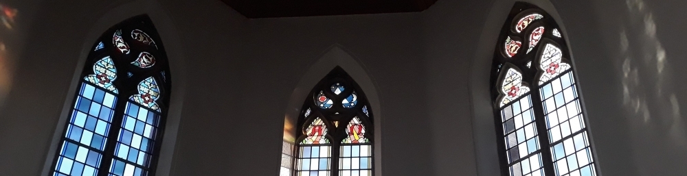 Kirchenfenster der Johanneskirche