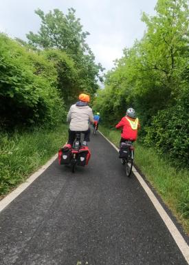 Radtour zum Offlumer See