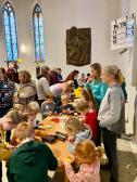 Kirchpicknick und Basteln in der Johanneskirche