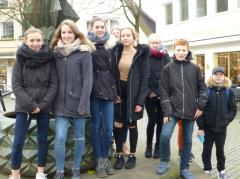 Auf Erkundungstour in Tecklenburg