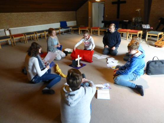 Gottesdienstvorbereitung